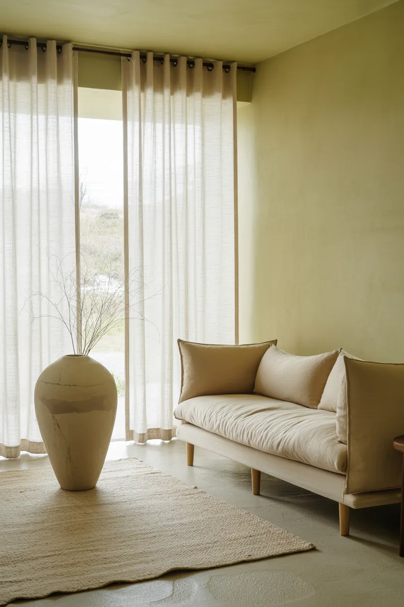 Japandi-Boho Fusion With Zen Minimalism and Warm Texture