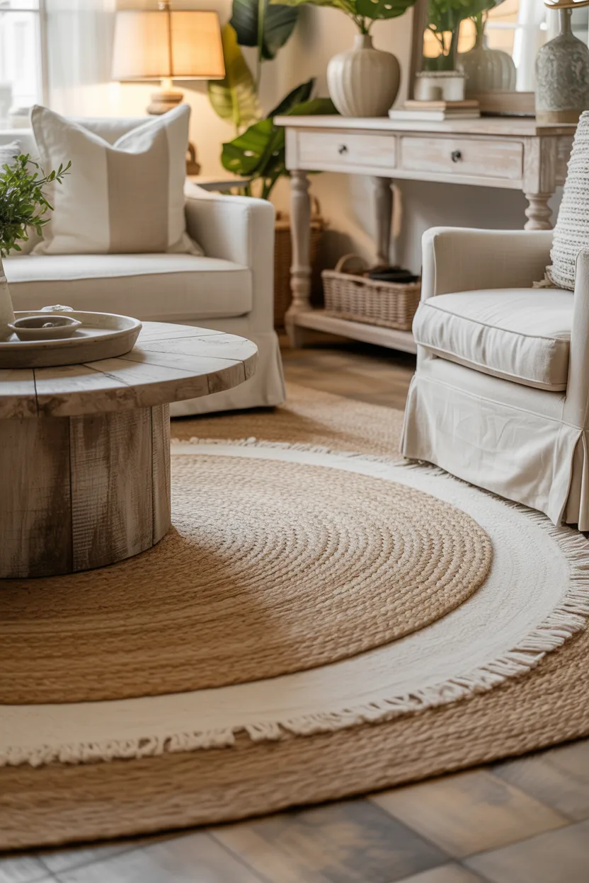 Jute and Sisal Rugs for Natural Texture