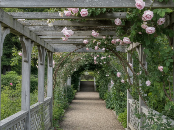 Vintage Garden Decor Ideas