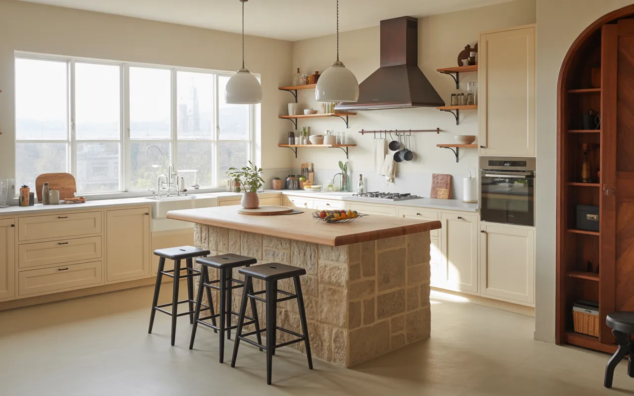 Farmhouse Cottage Kitchen Ideas