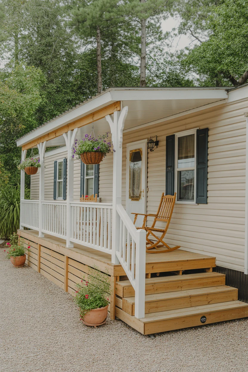 Add a Porch or Deck 
