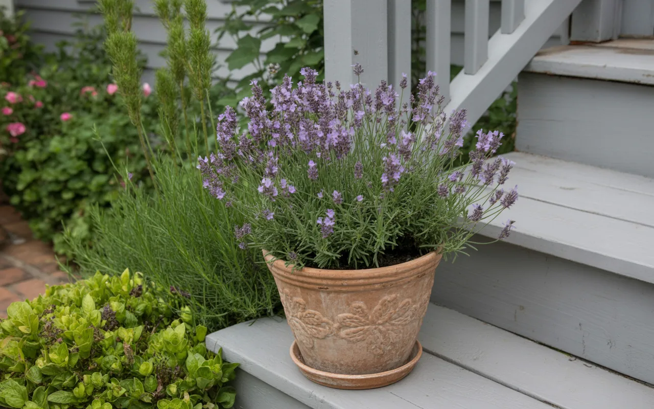 Porch Flower Pot Ideas