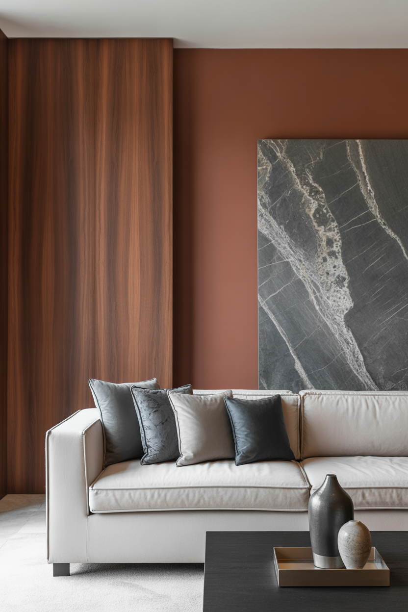 Blend Warm and Cool Tones for Dynamic Balance