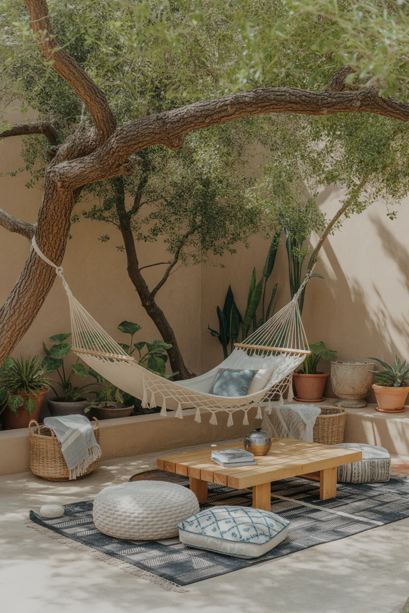 Boho Hammock Haven