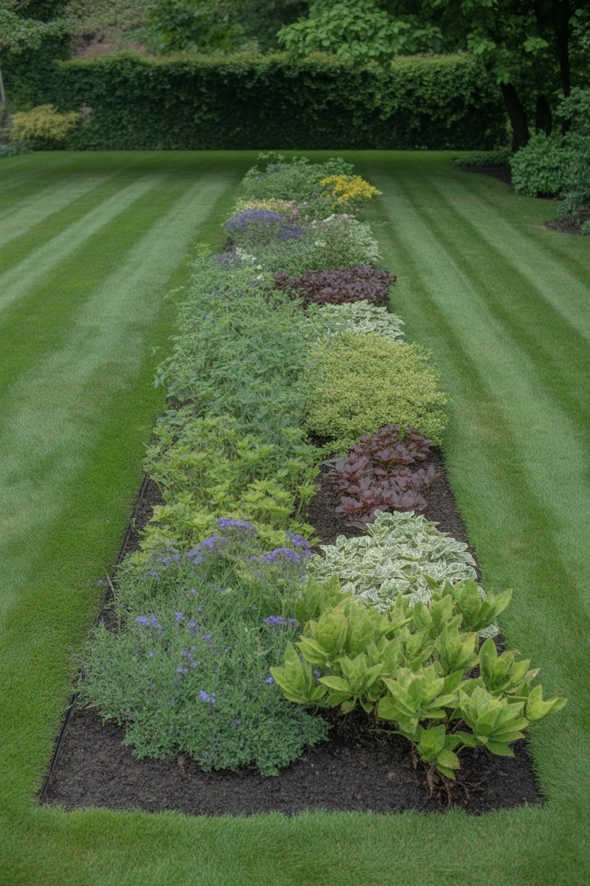 Border Depth Variations