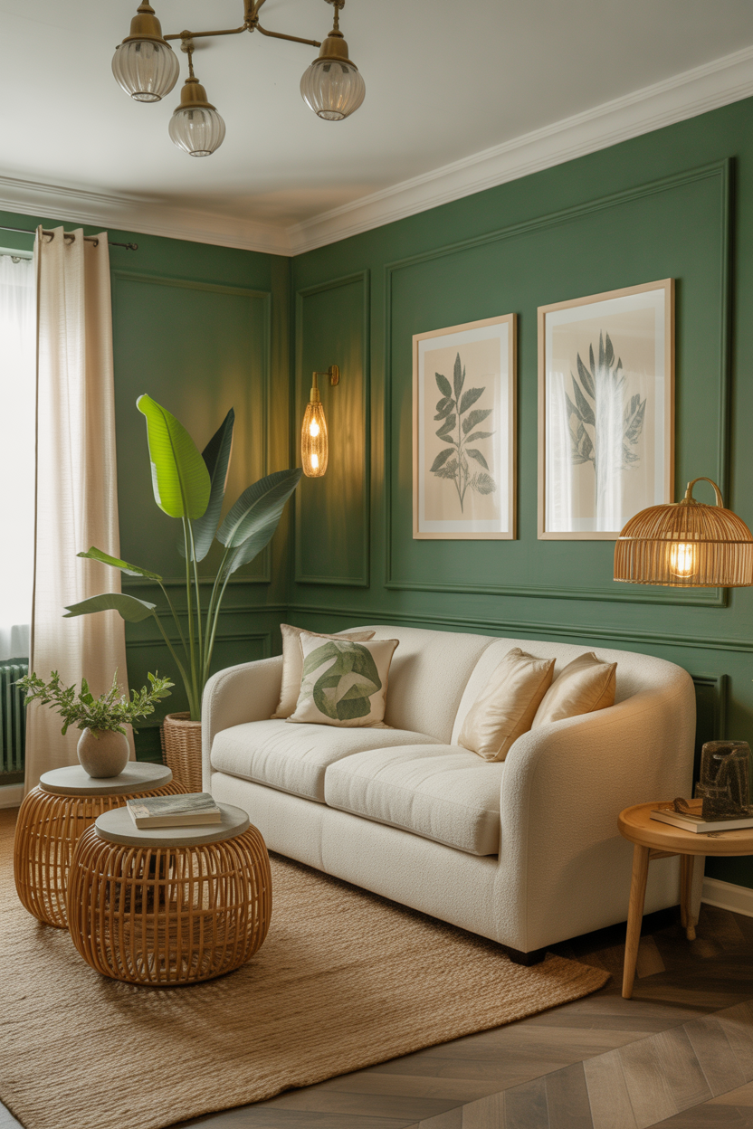  Bring in Forest Green for Organic Richness