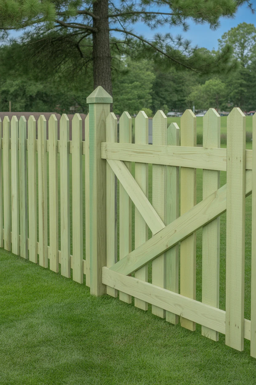 Budget-Friendly Pressure-Treated Pine