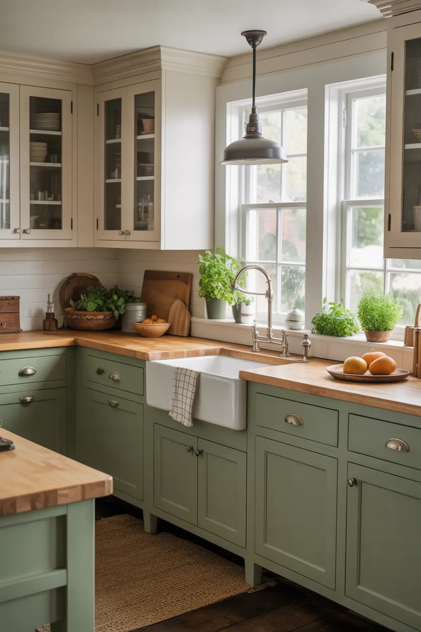  Butcher Block Countertops for Warm Organic Beauty