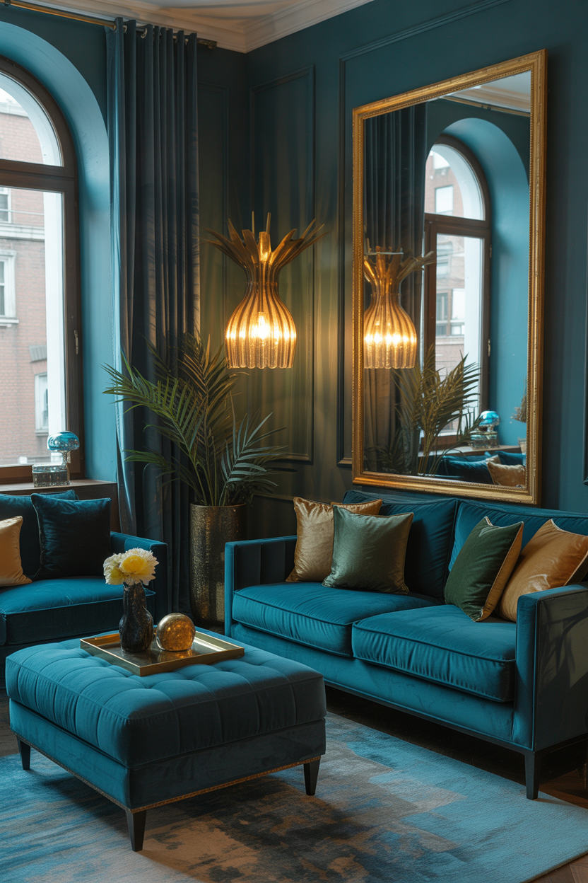 Choose Velvet Textures to Amplify Color Depth