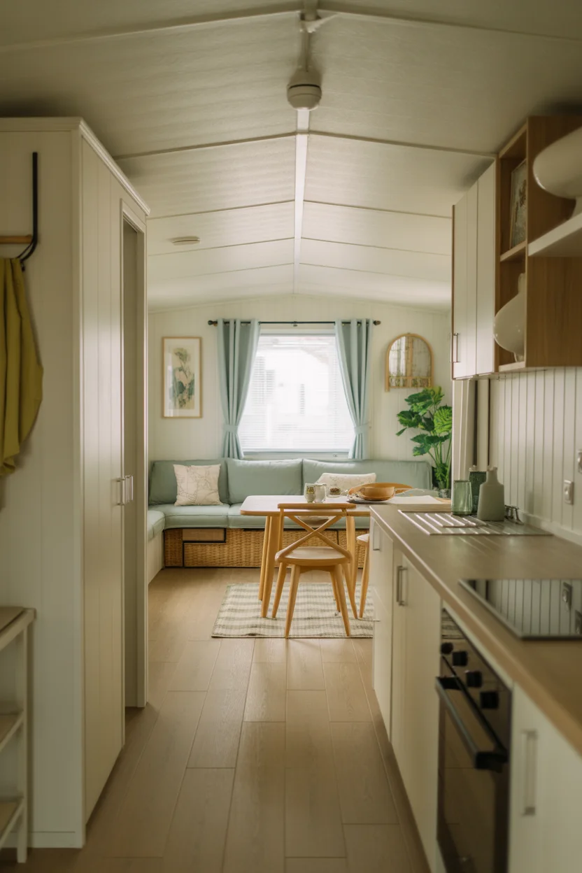 Choose a Cohesive Color Palette Throughout the Home