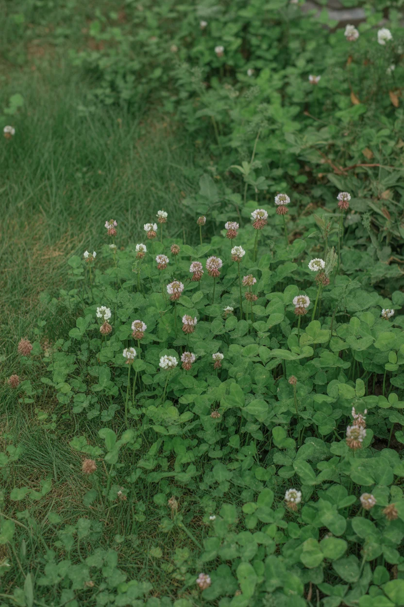 Clover Lawn Alternative