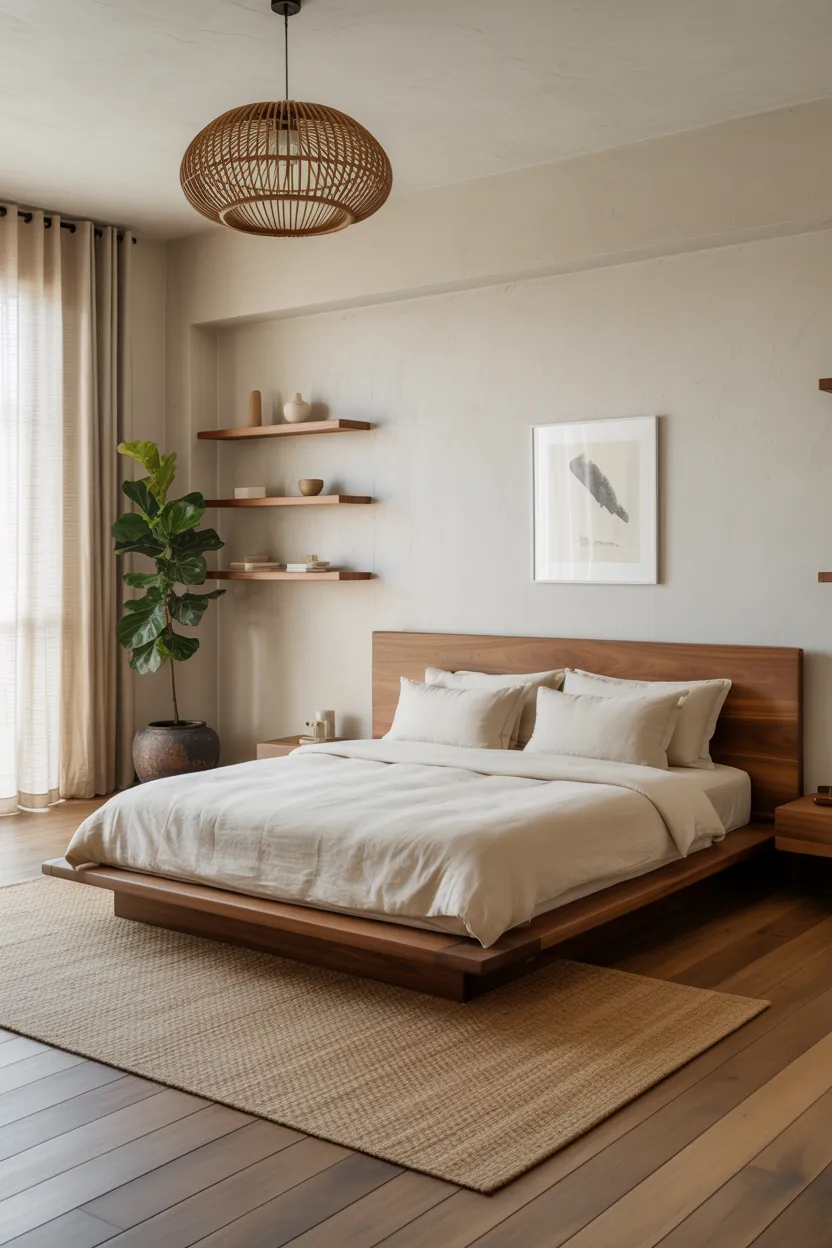  Complete Japandi Bedroom With Full Design Harmony