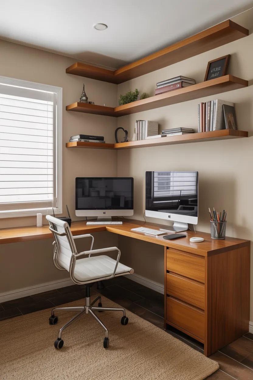 Corner Desk Setup for Maximum Space Efficiency