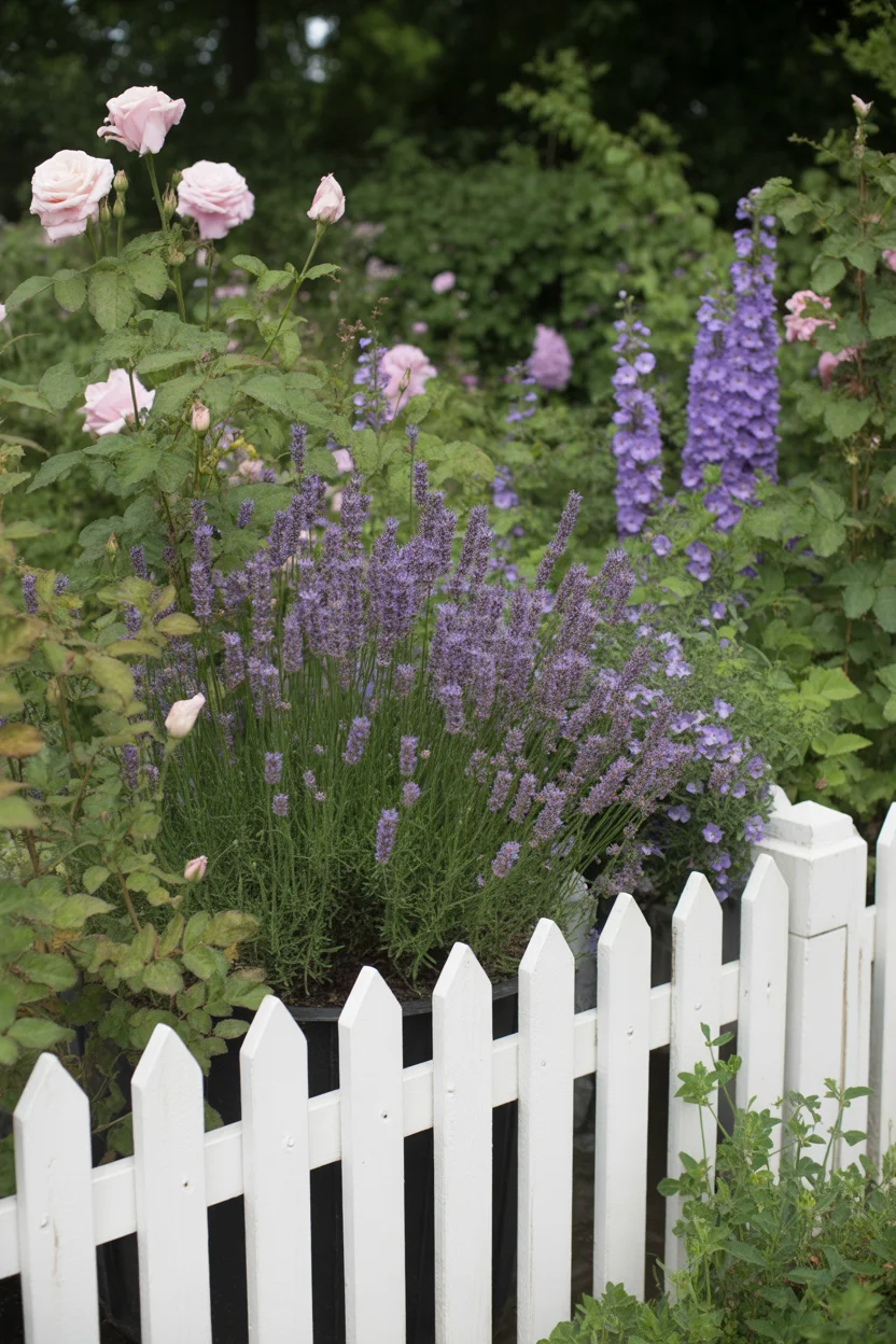 Cottage Garden Informal Clusters