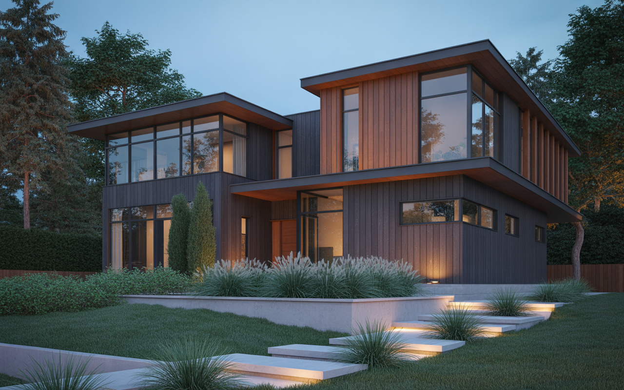 Exterior House Color Trends