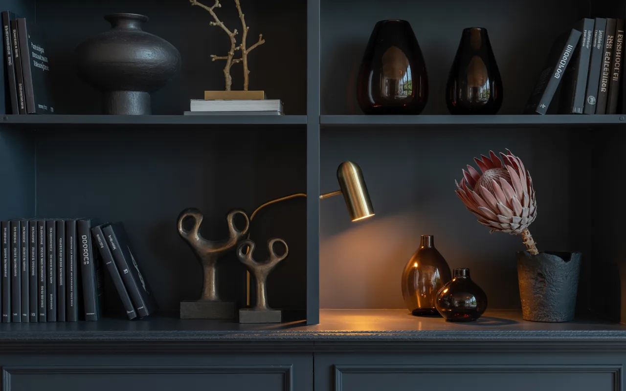 Bookshelf Styling Ideas