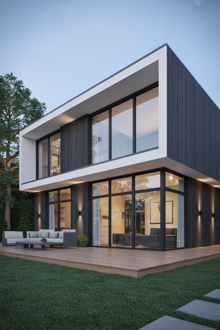 Exterior House Color Trends
 Deep Charcoal Defines the Boldest Exterior House Color Trends of 2026