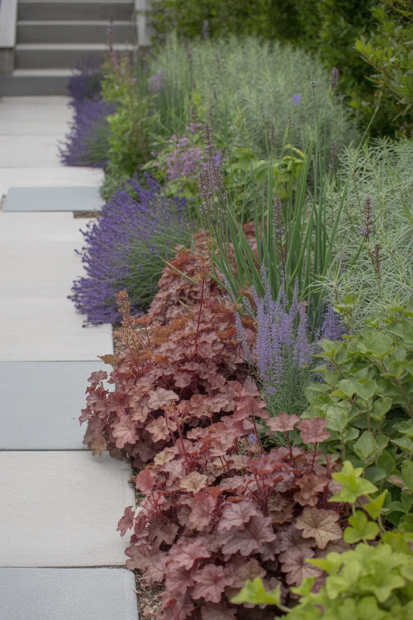 Deer-Resistant Front Border