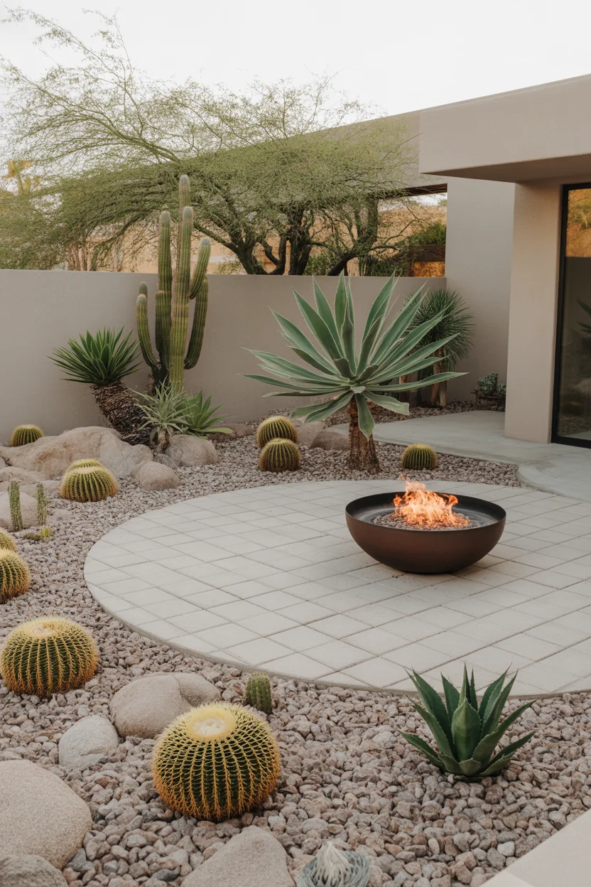 Desert Succulent Landscape