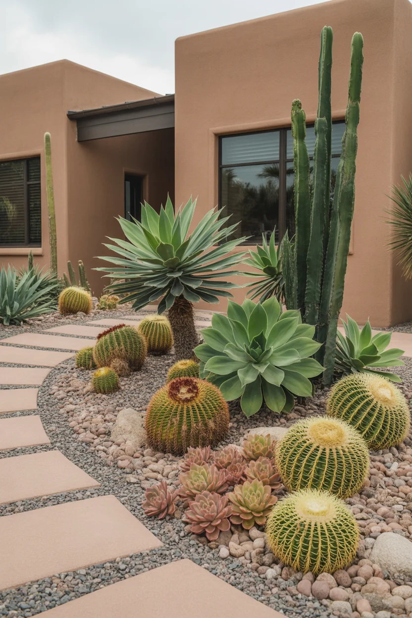 Desert Succulent Paradise