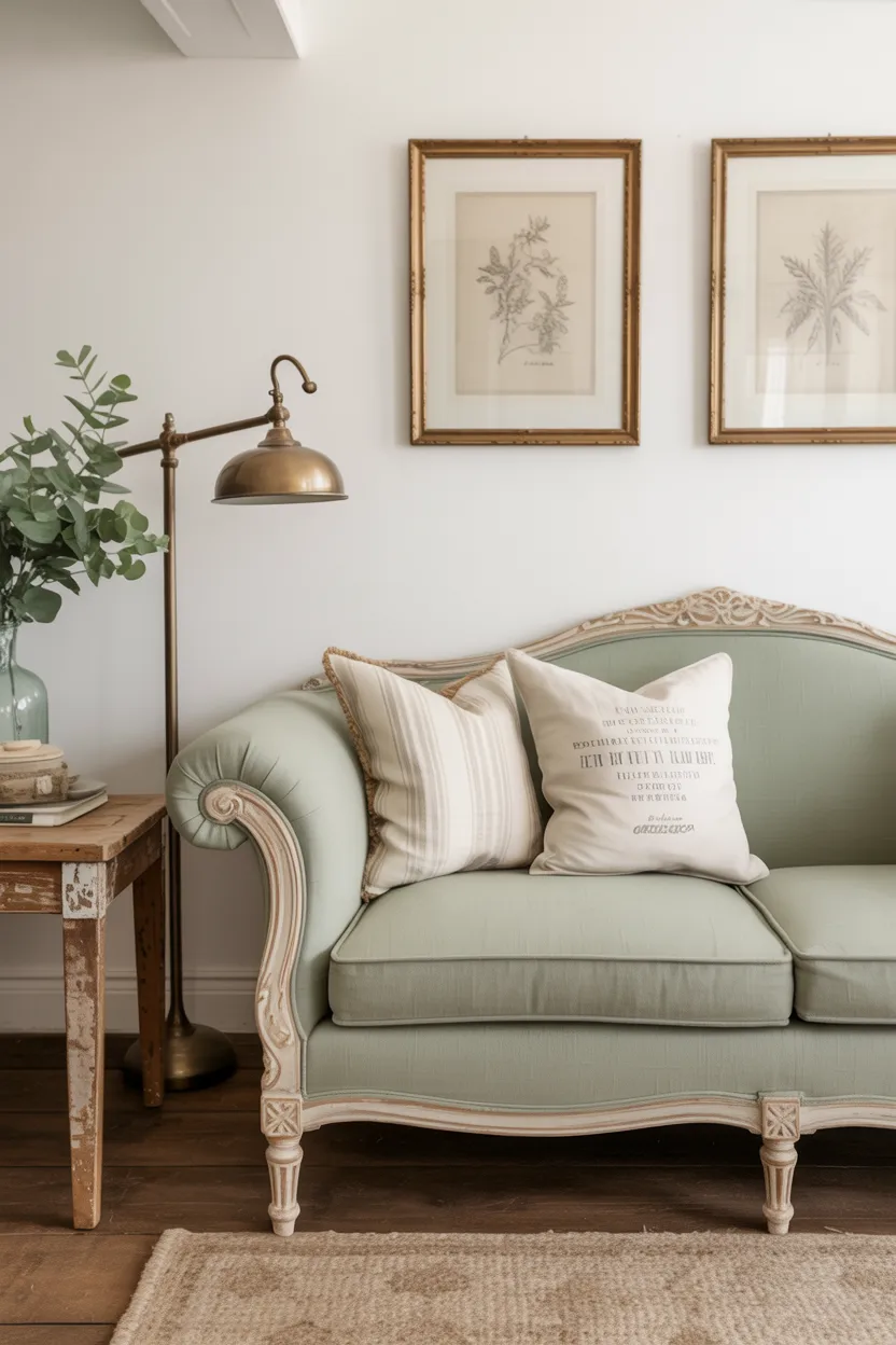 Vintage-Inspired Furniture With Clean Lines