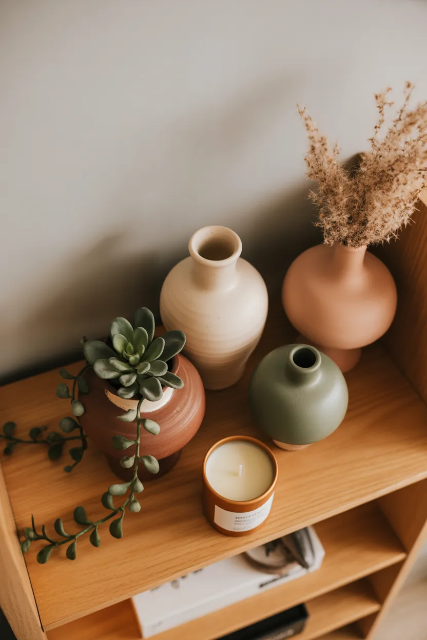 Earthy Ceramic and Pottery Décor Accents