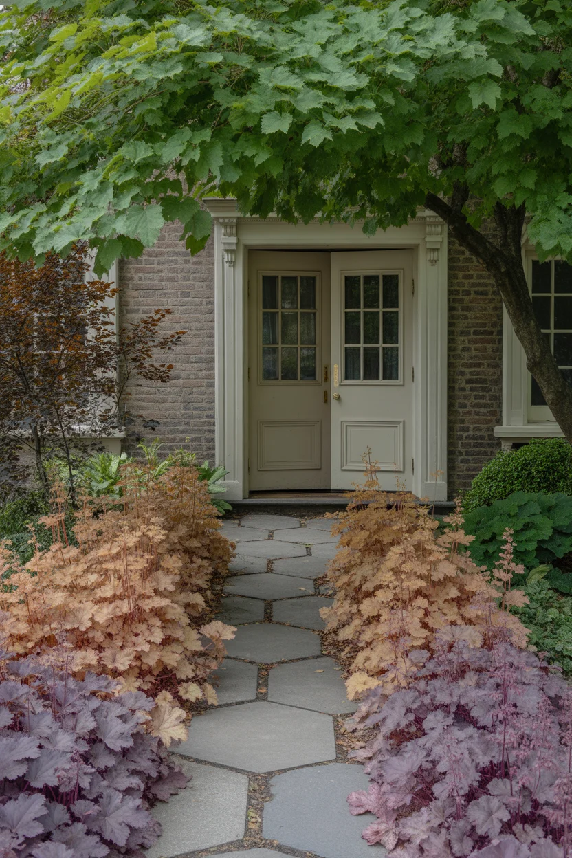 Edging Along Walkways