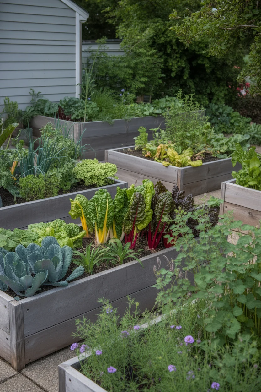 Edible Front Yard Garden