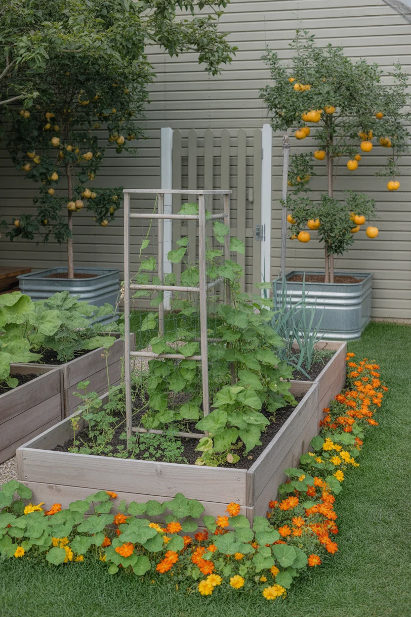 Edible Landscape Garden