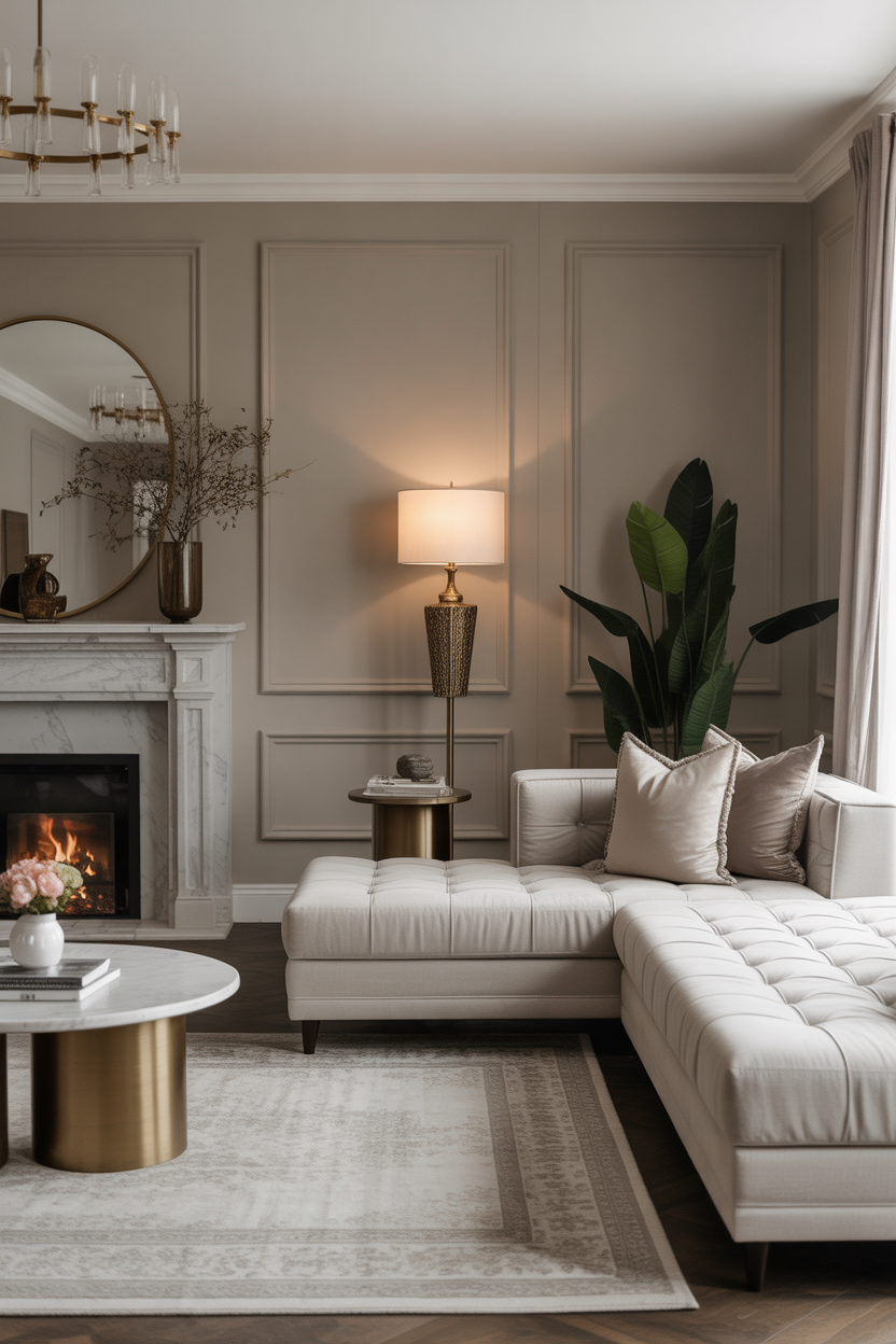  Embrace the Power of Warm Greige Tones