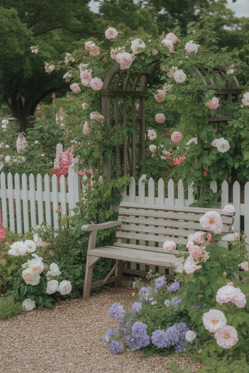 English Cottage Garden Retreat