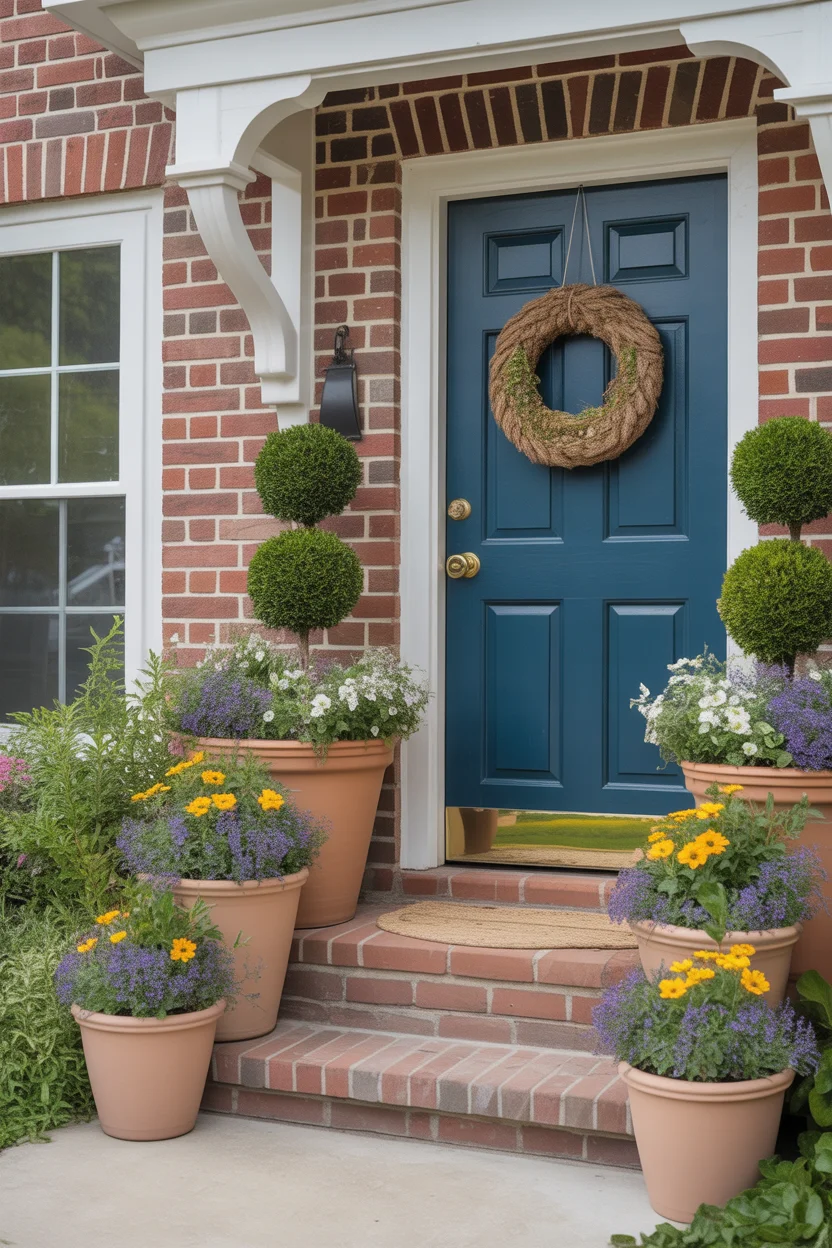Entryway Container Groupings