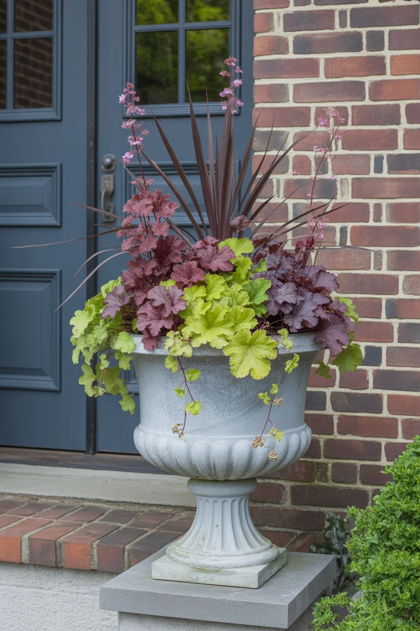 Entryway Urn Statement