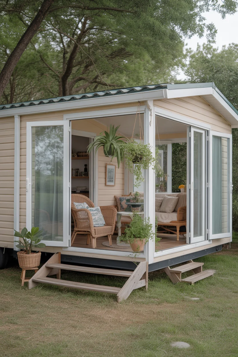 Extend Living Space with an Attached Sunroom