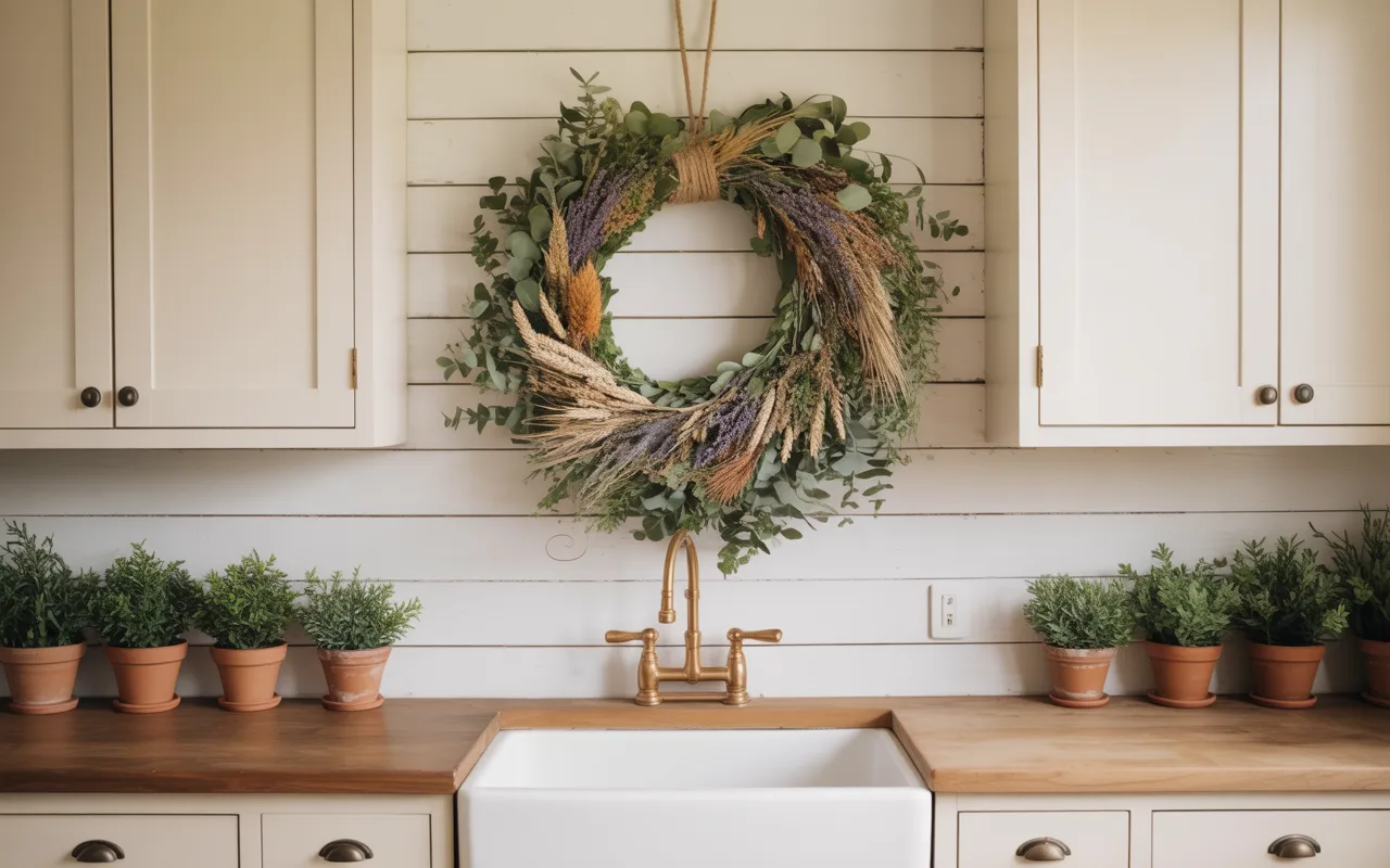 Farmhouse Laundry Room Ideas