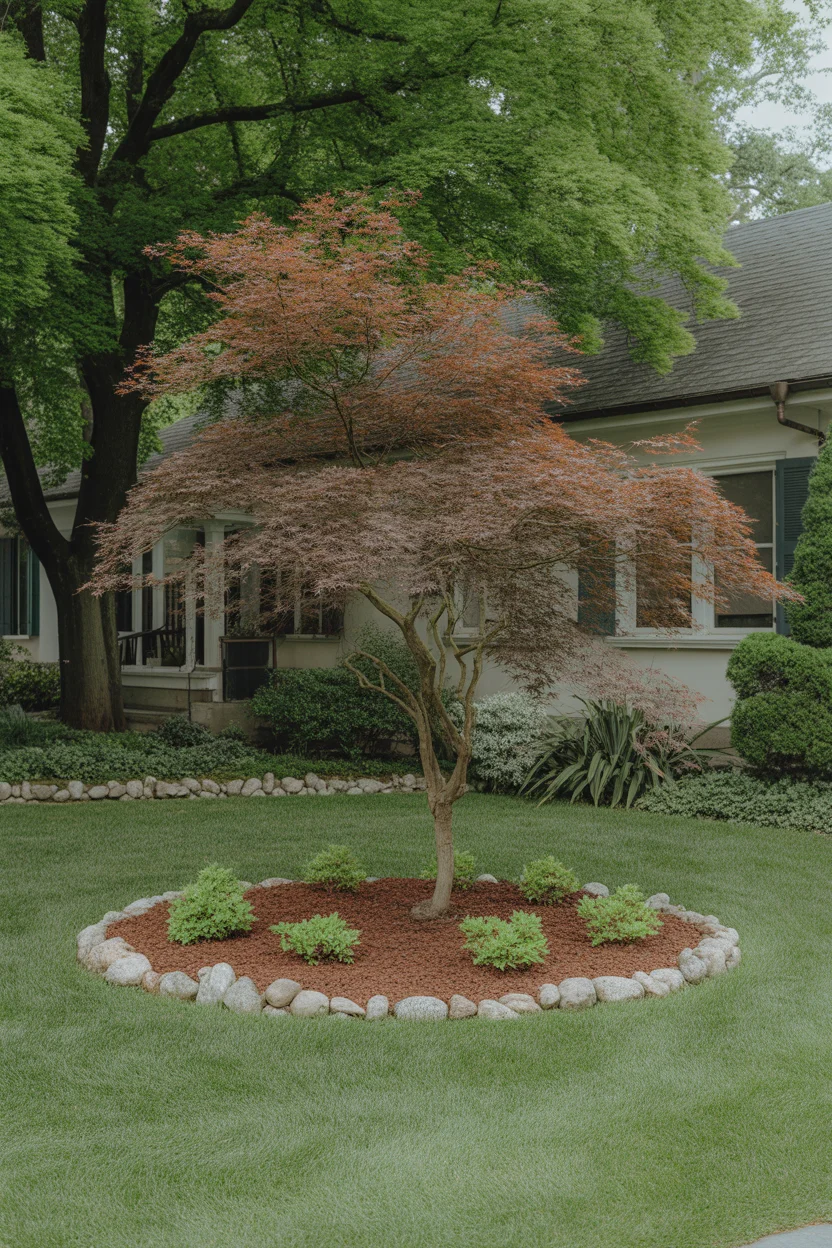 Focal Point Feature Tree Placement
