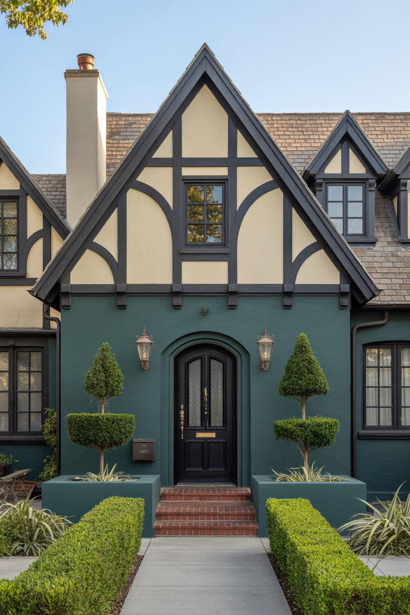 Forest Green Stays Powerfully Relevant in 2026 Exterior House Color Trends