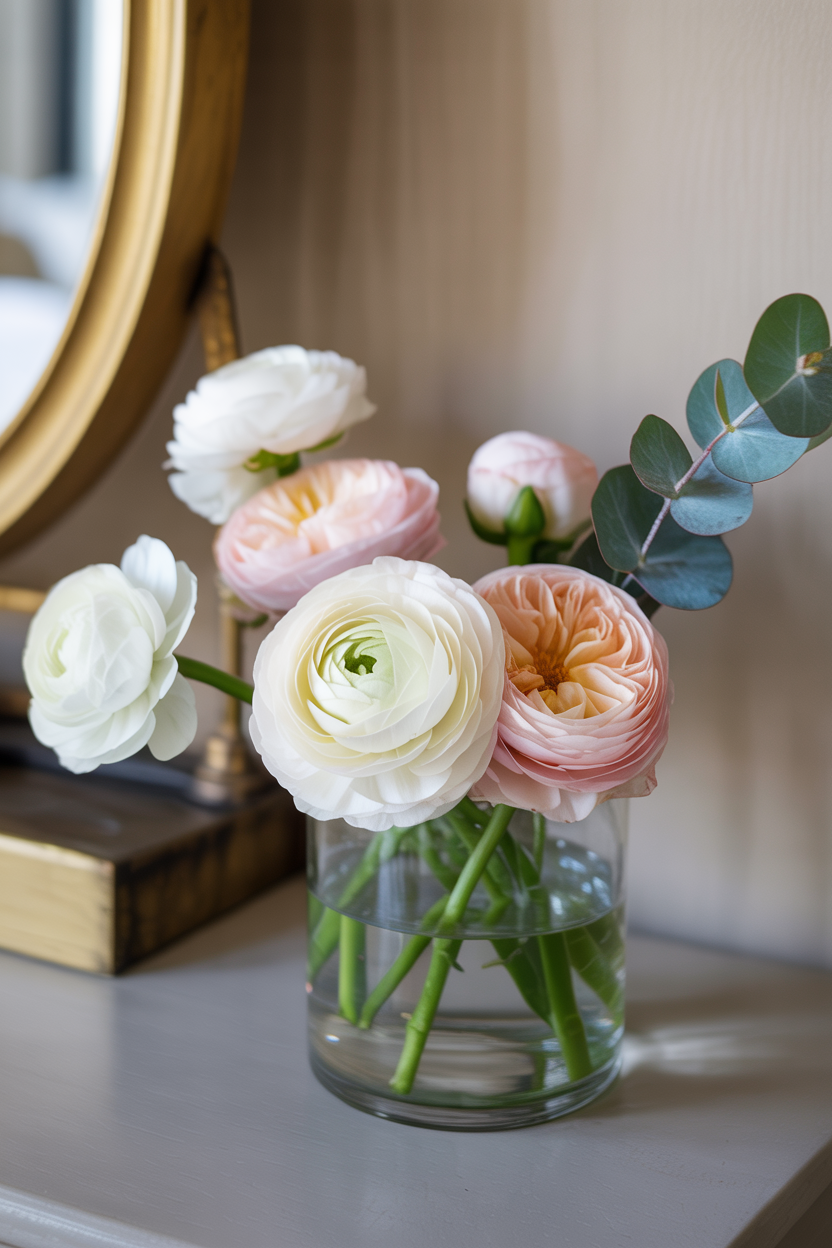 Fresh Flowers That Make It Feel Truly Inhabited