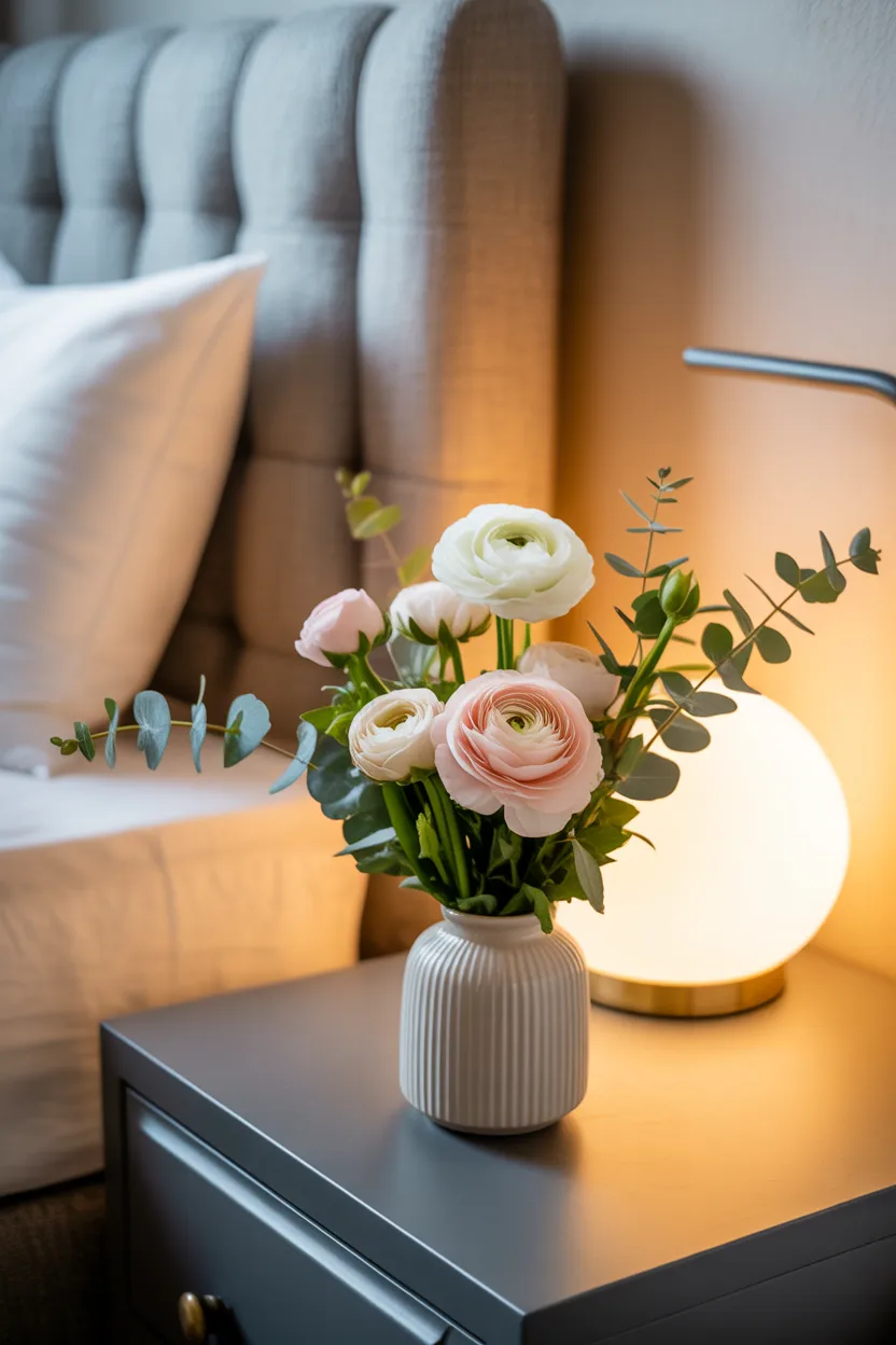 Fresh Flowers or Plants for a Living Welcome