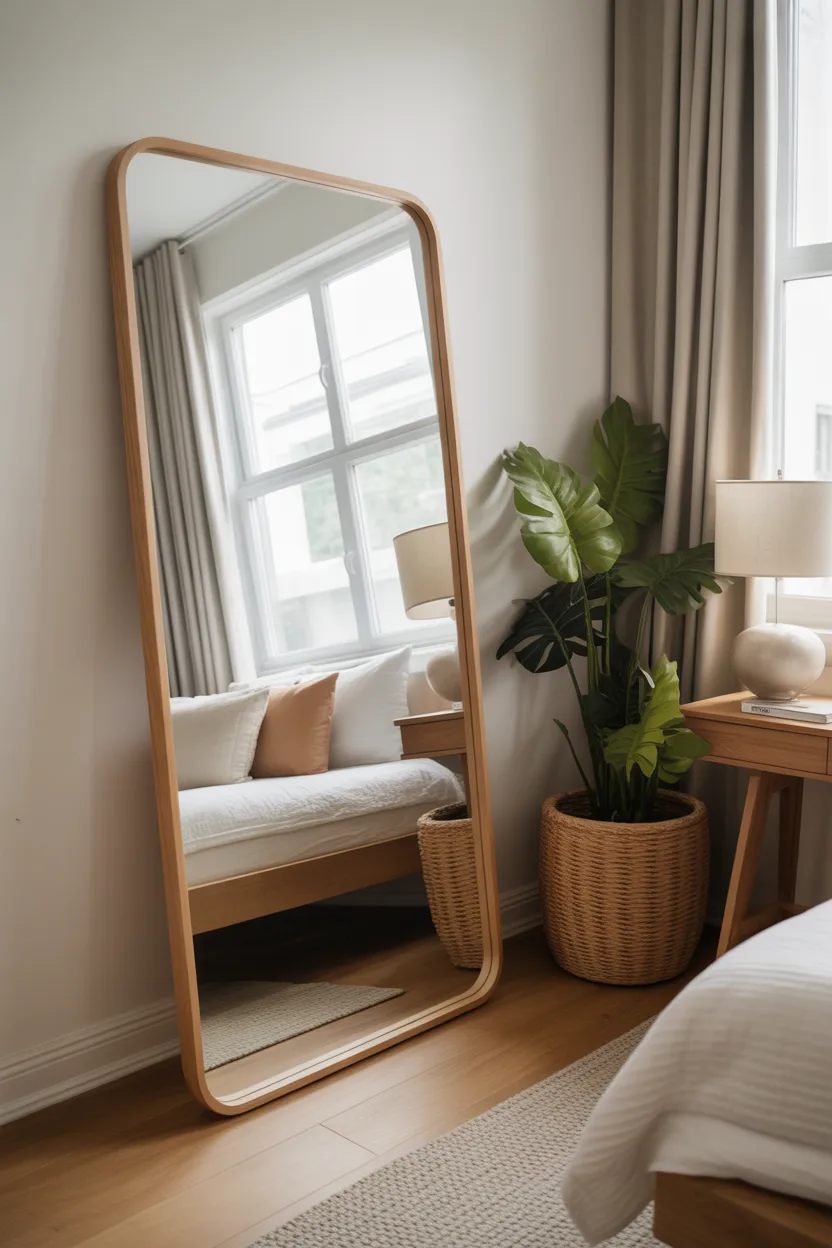 Full-Length Mirror for Practical Elegance