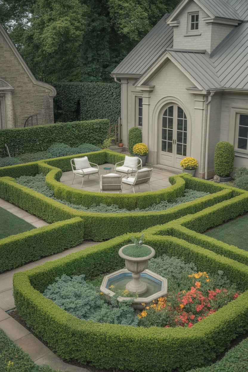 Geometric Hedge Partitions