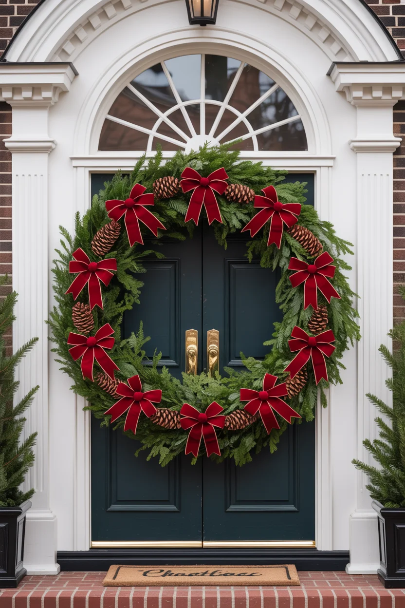 Giant Oversized Statement Wreath