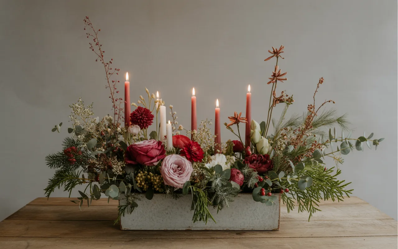 Flower Bar Ideas That