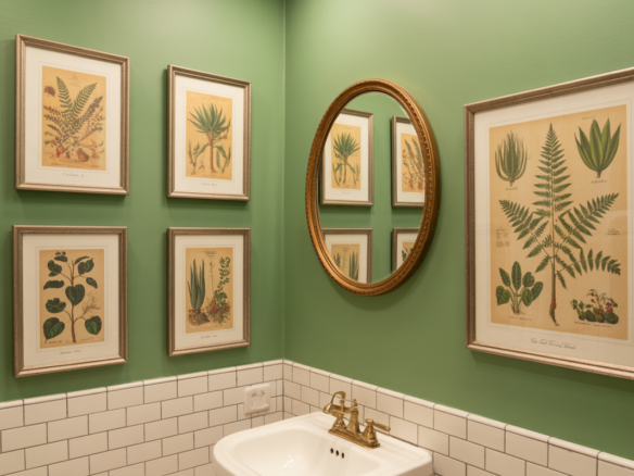 Green Bathroom Ideas