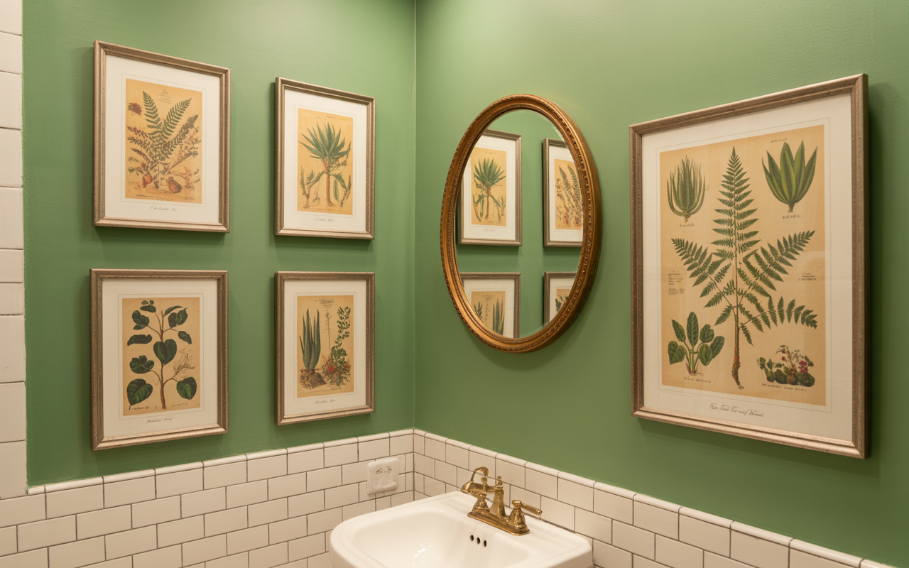 Green Bathroom Ideas