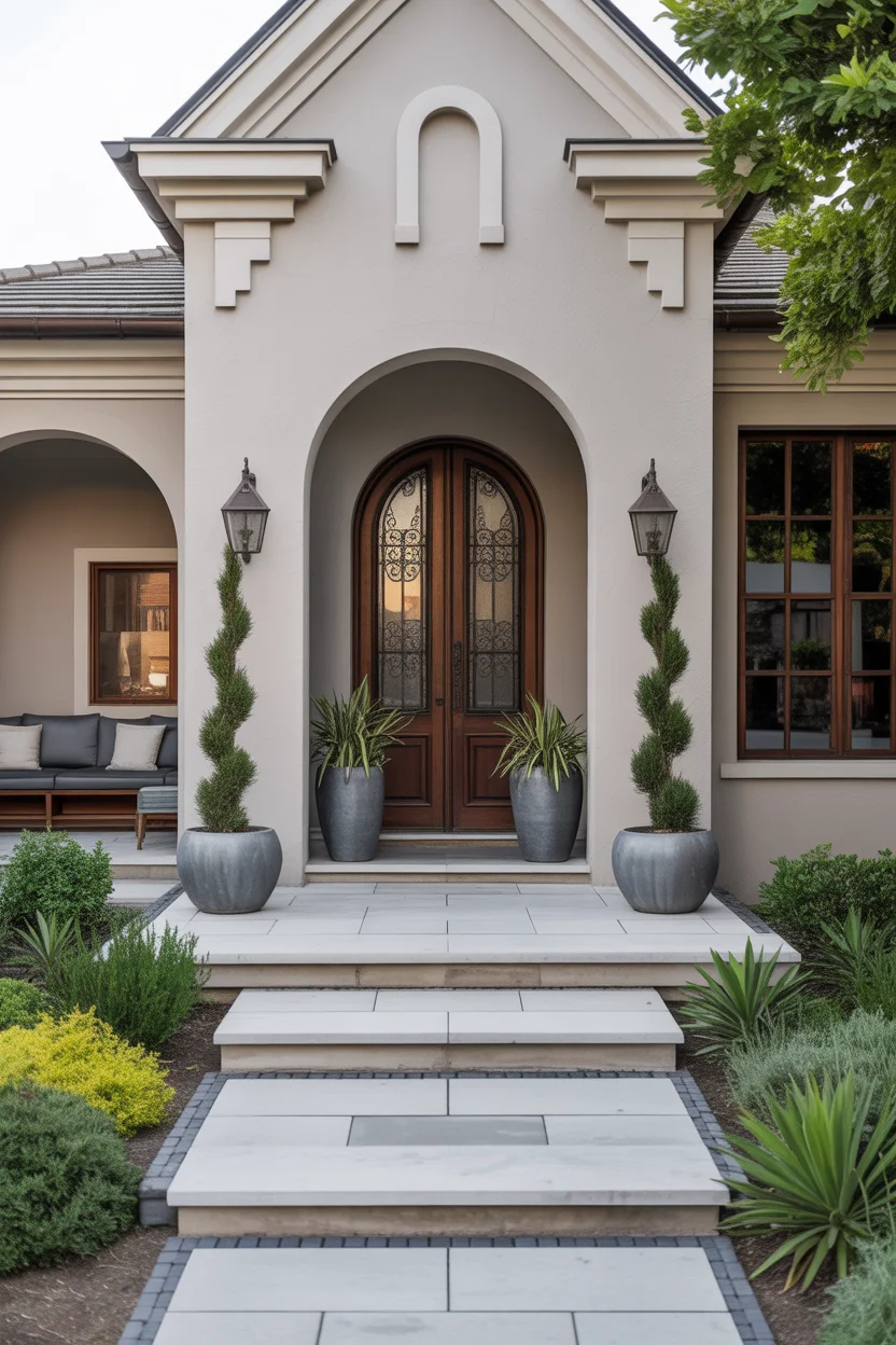 Hardscape Courtyard Design
