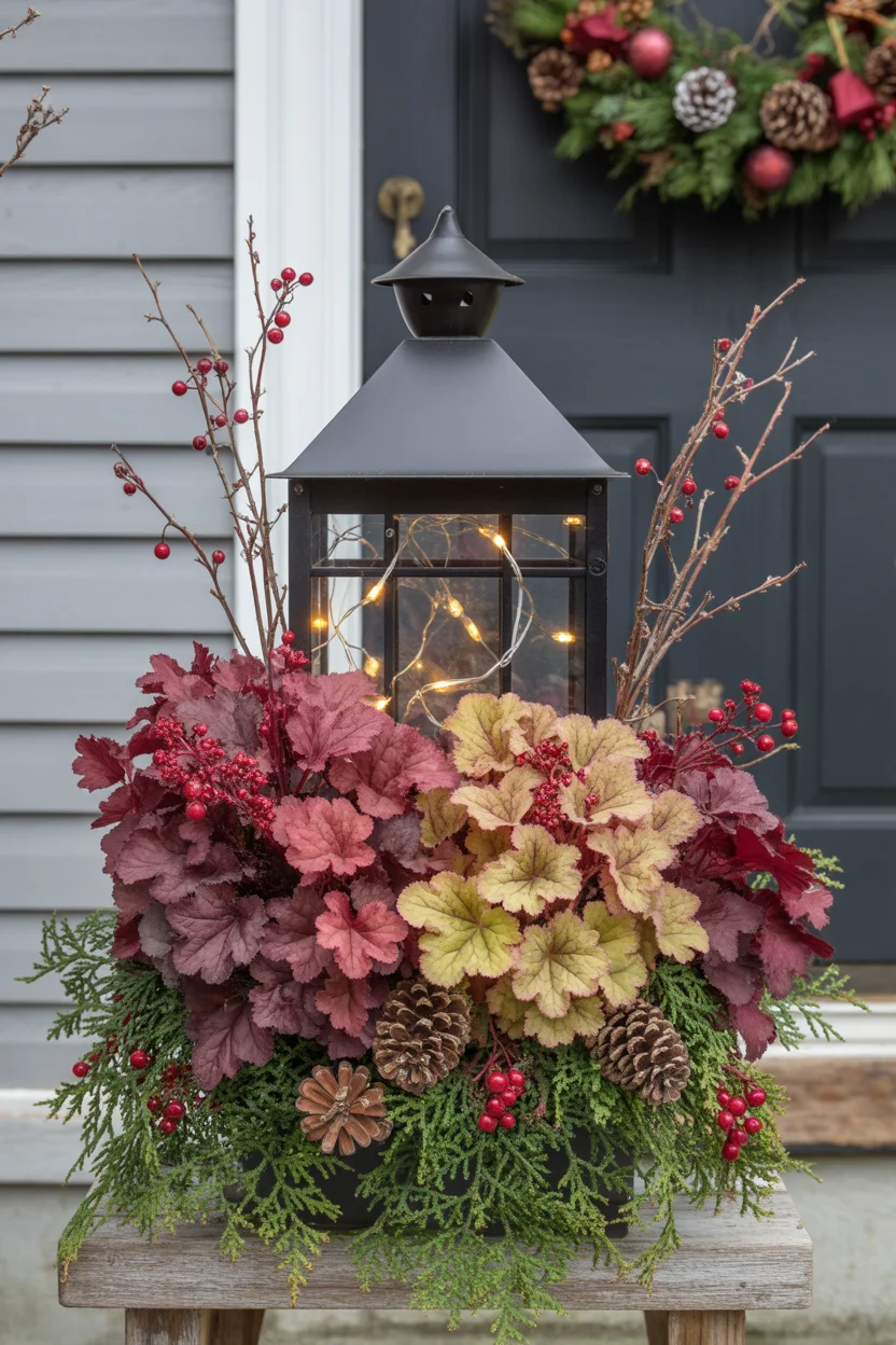 Holiday-Themed Decorative Clusters