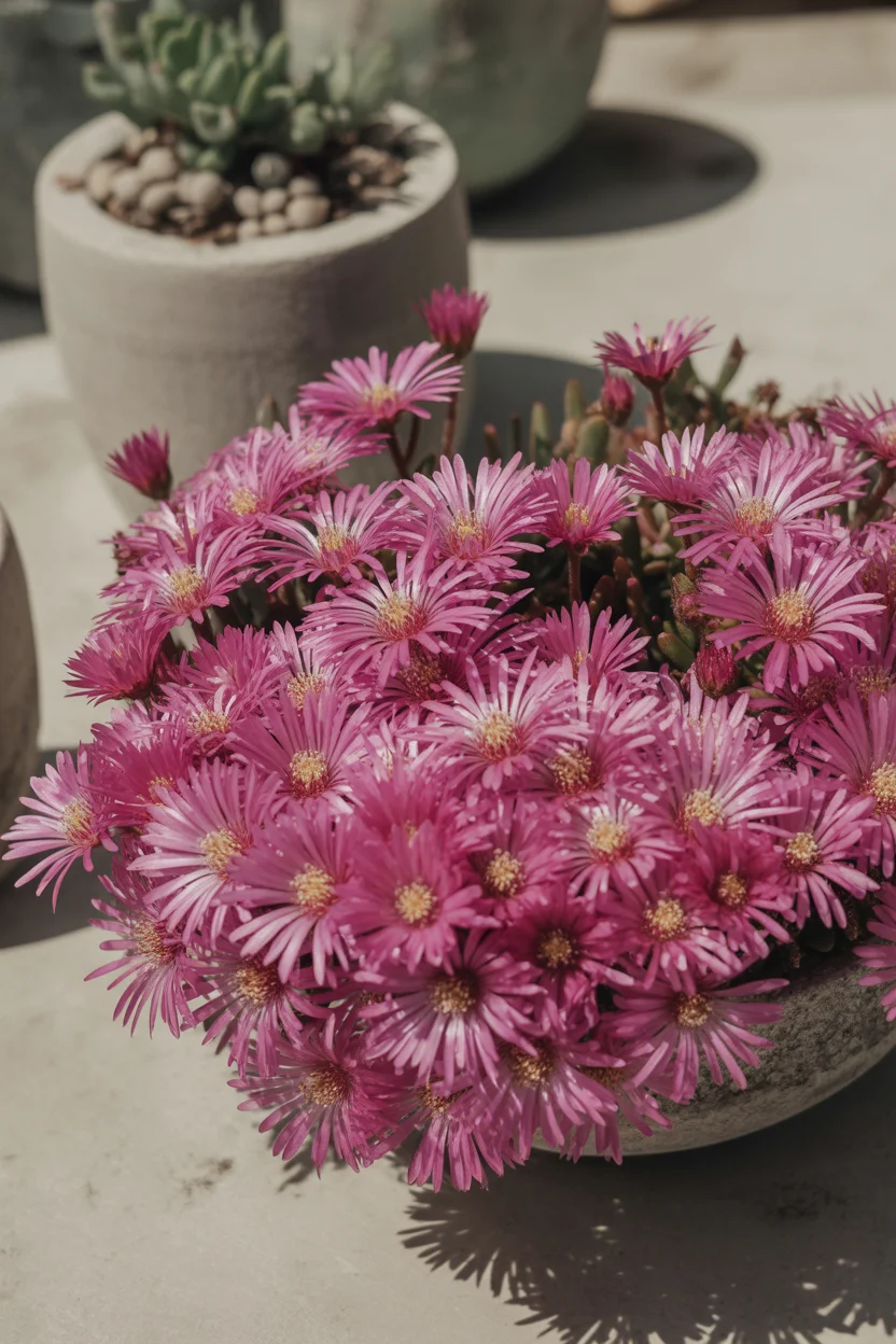 Ice Plant (Delosperma)