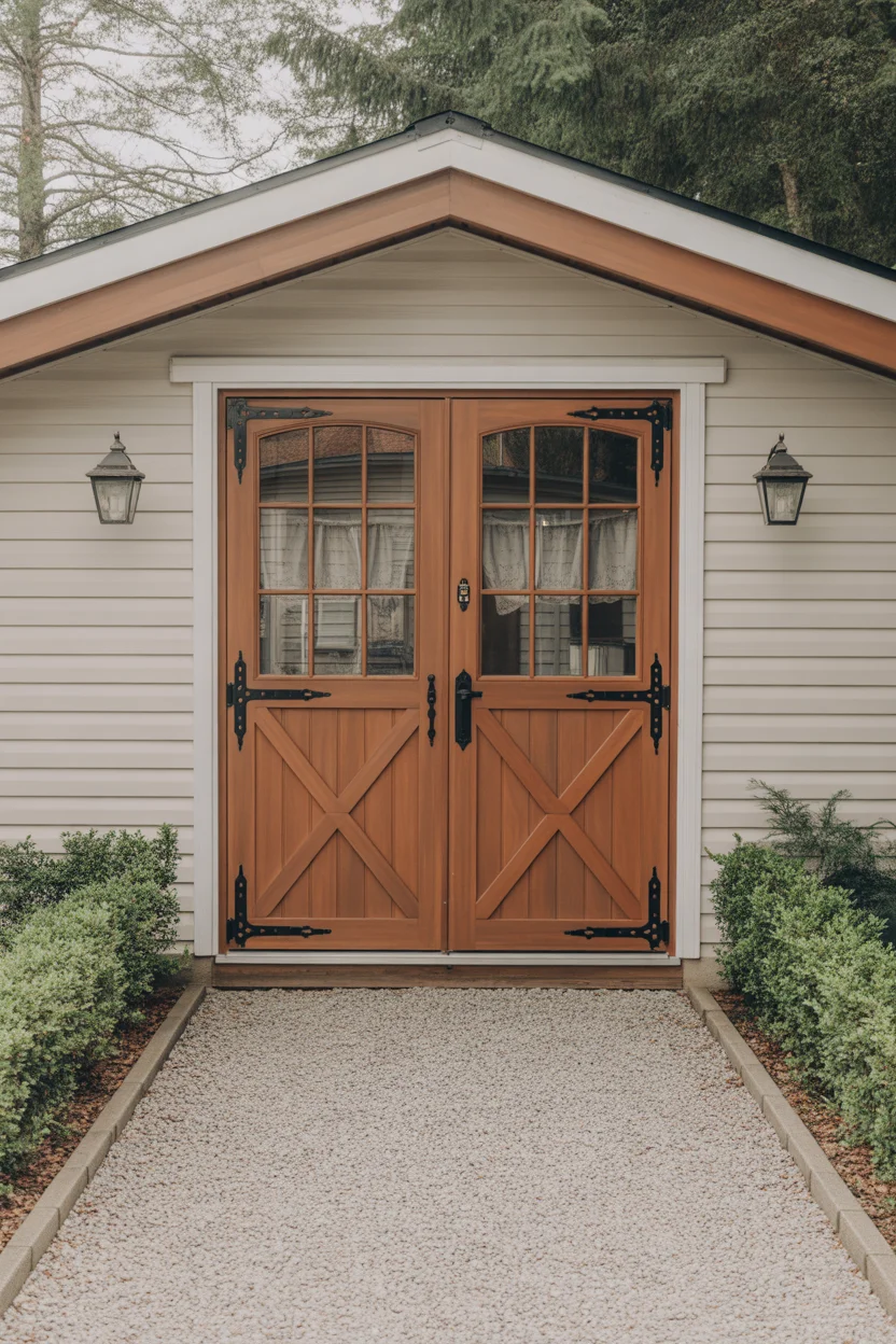 Install Carriage-Style Garage or Carport Doors