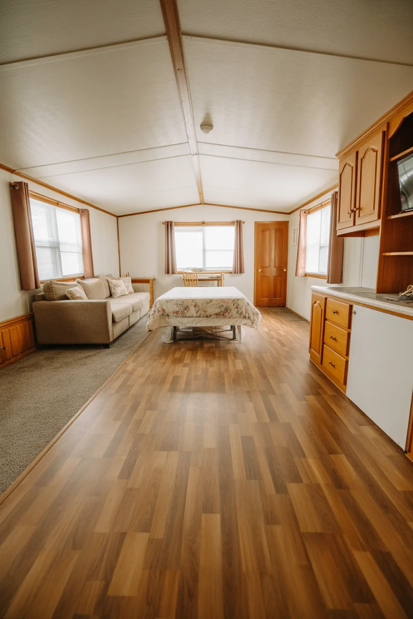 Install Luxury Vinyl Plank Flooring Throughout
